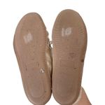 J.Crew Gold Metallic Slipper Moccasins Sz 7 Photo 4