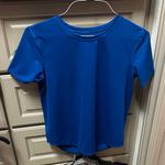 Lululemon athletica Royal Blue Short Sleeve Tee Photo 0