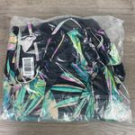 Torrid Black Floral Wireless Mesh High Neck One Piece Swimsuit Sz.3 NWT Photo 8