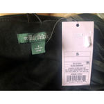 Wild Fable Cinched Front Velvet Tank Top Black NWT Photo 2