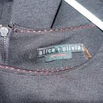 Alice + Olivia  Employed Black Peplum Dress 2 Photo 6