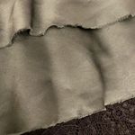 Poleci Green Silk Layered Camisole Tank Top Shirt Womens Size 4 Black Lace Photo 11