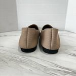 MIA Size 7 Corrine Flat Sand Tan Slip-On Comfort Knit Shoes Almond Toe Photo 3