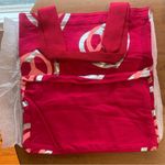 Victoria's Secret Retro Victoria’s Secret Pink Peace and Love Themed Tote Bag Photo 3