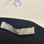 ZARA  TRF Slip Faux Leather Mini Dress Size Small Green Lace Photo 5