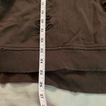 joe's jeans Joe’s Collection Oversized Distressed Sweater Women’s Size Small Brown Photo 3