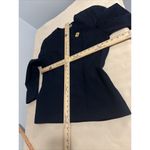 Simonton Studio Women's 2 Piece Skirt Jacket Size 12 Black Long Sleeve Button Photo 11