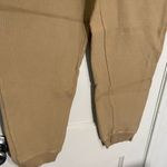Aerie  Light Tan Ribbed Lounge Pants Photo 2