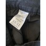 Monkey Ride Monkey‎ Ride Jeans Womens 32 Black Original Vintage Denim Straight Leg Jeans Photo 5