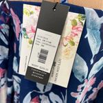 Yumi Kim  Celine‎ Blue Floral Flutter Sleeve Mini Dress Photo 7