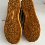 Nike  White‎ and Brown Athletic Shoes with Gum Sole Photo 6