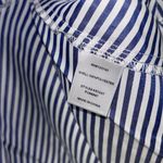 English Factory English Factor Girls Kids stripe Blue and White High-low Top/Blouse(Size 13/14) Photo 3