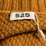525 America  Airspun Cable Knit Sweater Dress NWT Honey‎ Caramel Photo 10