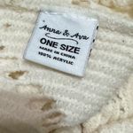 Anna & Ava  Cream Poncho Photo 2