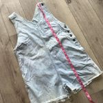 Calvin Klein VTG  Romper Shortalls Denim 100% cotton S Photo 5