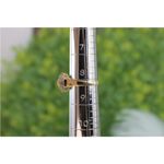 Solid 14K Yellow Gold Pink Green Yellow Blue Pastel Sapphire Ring sz 8.25 Photo 3