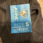 Kuhl NWT  Skulpt Skinny charcoal knit pants sz S Photo 5