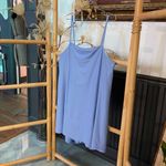 Old Navy  Powersoft Cami Periwinkle Dress Shelf Bra & Shorts - Sz XXL 💚🎀 Photo 4