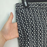 Mario Serrani  Italy Tummy Control Comfort Stretch Shorts Black White Size 10 NWT Photo 3