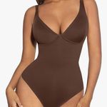 Amazon FeelinGirl Shapewear Bodysuits for Women Tummy Control Body Suits Deep V Neck Thong Body Shaper Photo 3