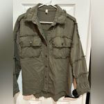 Elan  Devan Army Green Rock & Roll Jacket XS Photo 4
