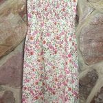 Commence Commense Floral Print Trim Cami Midi Dress size s Photo 5