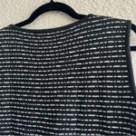 St.‎ John Sport Women’s Black Wool Blend Zipper Cardigan Sweater Set Size Large Gray Photo 9