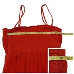 Anthropologie Saturday Sunday Isabel Tie Front Jumpsuit - Red - XS Photo 3