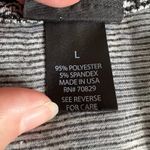 Rue 21 Womens Fit & Flare Dress Mini Short Sleeve Geo Print Black White Large Photo 6