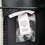 Victoria's Secret Victoria Secret Glitter embellished Romper velvet black lightweight lingerie XS Photo 4