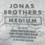 Jonas Brothers Five Albums One Night Band T-Shirt Size Medium Photo 3