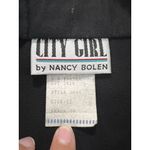 Vintage '80's City Girl By Nancy Bolen Women Long Sleeve Shirt Size 12 Photo 4