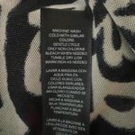 Chico's Jacket Womens XL Black Red Colorblock Scroll Travelers Topper Sheer Tunic Photo 8