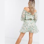 ASOS ✨ HP✨ DESIGN off shoulder mini dress in ditsy floral print✨ Photo 4