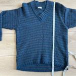 Vintage Bonner Ireland Handloomed Pure New Wool Sweater V Photo 7