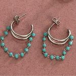 Pura Vida  New Jewelry Bundle Size 7 Turquoise Gold And Silver Tone Photo 2