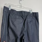 Talbots Hampshire Ankle Dress Pants Polished Denim Size 16 Photo 8
