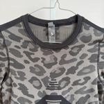 Stella McCartney + Adidas top‎ women's size small athletic workout gray Photo 2