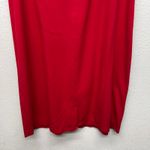 J.Jill Red Shift Dress Womens Stretch 20 Holiday Christmas Evening Party Event Photo 6