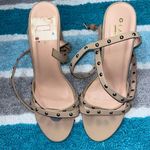 Glaze Beige High Heels Photo 1