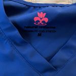 Natural Uniforms Amazon Royal Blue Scrub Set Size M Photo 2