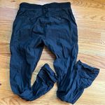 James Perse Drawstring Waist Straight Leg black Pants size 1 / Small Photo 1