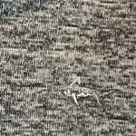 Greg Norman  JACKET FULL ZIP 2 POCKETS SIZE MED HEATHERED GREY WITH DARKER GREY Photo 2