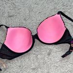PINK - Victoria's Secret Last chance…PINK Victoria’s Secret Bra Black Wear Everywhere Lightly Lined 32DD Photo 3