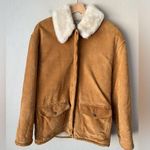 Marvin Richards Vintage leather faux fur lined jacket Photo 2