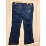 American Eagle  Outfitters Slim Boot Jeans Dark Wash Women Size 14 Photo 3