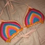 Xhilaration RAINBOW CROCHET BIKINI Photo 0