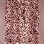 Columbia Red and white top Photo 1