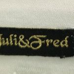 {S} Juli & Fred Off White Lace Up Dress Photo 7