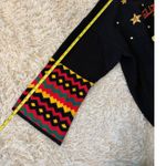 Ugly Christmas Sweater Feliz Navidad Mexican Tree Sombrero Chili Peppers 2X Green Size XXL Photo 7